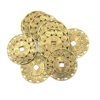 1BUC Diametru:4.5 cm din aliaj de Zinc de bun augur Norocos Zodiac Chinezesc Feng Shui Monedă Pentru Noroc Amuleta Prosper Protecție