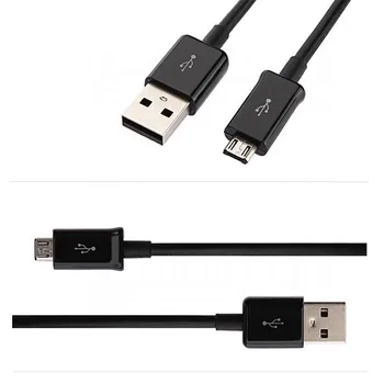 1M Interfață Standard Reversibil Și Bidirecțională Micro USB Cablu de Date Cablu de Încărcare Pentru Samsung Si Alte Telefoane Android