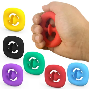 2 buc Creative Degetul mânerul de Eliberare de Stres Jucărie Frământa Jucării Pentru Copil Adult Anti-stres Decompresie Jucărie Popits Dropshipping