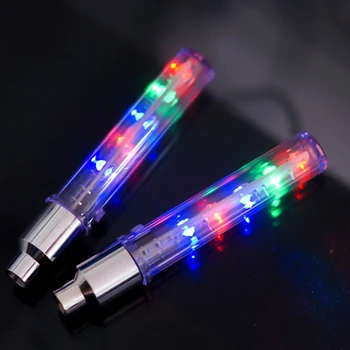 2 BUC LED-uri Profesionale Roata Colorate Lampa Impermeabil Singur Inducție Funcția de Vibrație SAL99