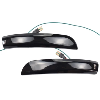 2 buc Pentru Ford Kuga Ecosport 2013-2018 Dynamic Scroll LED Lumina de Semnalizare Secvențială Oglinda Retrovizoare Indicator de Semnalizare Lumina
