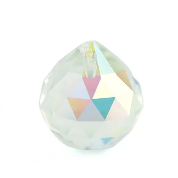 20 mm 1 buc de Iluminat din Cristal Minge Diverse Culori Feng Shui Suncatchers Prismă de Sticlă Pandantiv Pentru Candelabru
