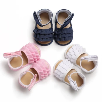 2019 pantofi pentru Copii baby girl talpă moale pantofi confortabile, fund non-alunecare de moda arc crib pantofi pantofi