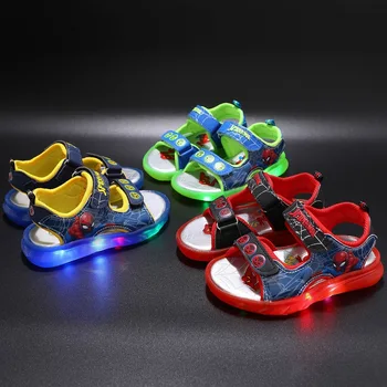 2021 Mikcy Mouse-Ul De Vara Disney Frozen Spiderman Fete Baieti Pantofi De Vânzări La Cald Moda Copii Adidasi Drăguț Minunat Pentru Copii Sandale