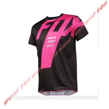 2021 Noi Ciclism Jersey Cu Mânecă Scurtă Tricou Ciclism Downhill T-Shirt Mountain Bike Purta Numele Personalizabil Numărul