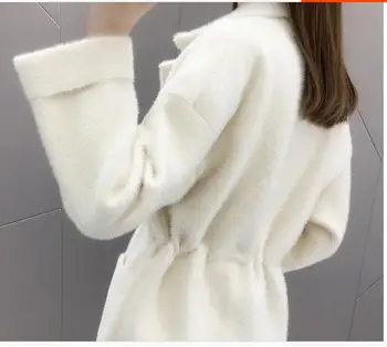 2021 primăvara și toamna iarna Nou stil de moda cu maneci Lungi pentru Femei Pulover haina