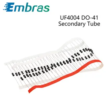 20buc Ultra Rapid de Recuperare Diodă Redresoare DO-41 1A 400V UF4004 UF4005 UF4007 Componente Electronice PCB UF