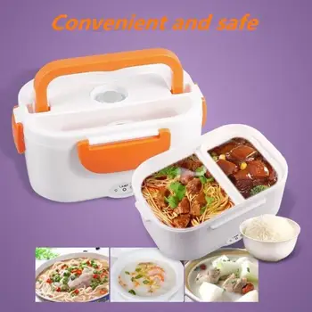 220V/12V Incalzire Electrica Cutie de Prânz Alimente-Clasa Container pentru Alimente Cutie Alimente Calde pentru Copiii Acasă Cină Seturi