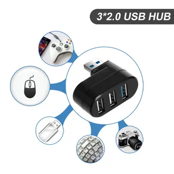 3/6Port Multi 3.0 Hub USB Mini Hub USB de Mare Viteză Roti Splitter Adaptor Pentru Notebook Laptop Pentru PC accesorii calculatoare