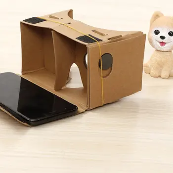 3D pentru Ochelari Google Carton VR-Virtual Reality pentru telefonul mobil iPhone Ridicat de Configurare de Tip Nou