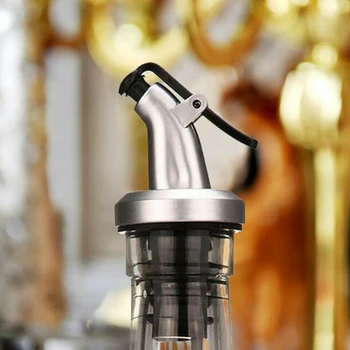 3pcs Sticla de Vin Dop de Sticla cu gura de Scurgere de Ulei de Măsline Duza Vin Pourer Dozator Bar, Accesorii pentru Restaurante Furnizează Instrumente de Bucatarie