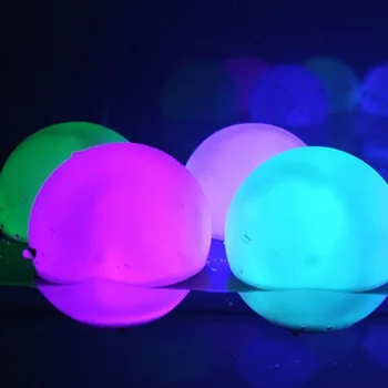40/60cm LED Gazon Lampa de Control de la Distanță Minge Luminos Lumina de Peisaj Impermeabil 13/16 Culori Schimbare Piscină Jucărie Lampa de Gradina