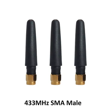 433MHz Antena LORA 3dbi SMA Male Conector Plug-in 433 MHz Directional Antena de Dimensiuni Mici Impermeabil Antenne pentru Lorawan watermeter