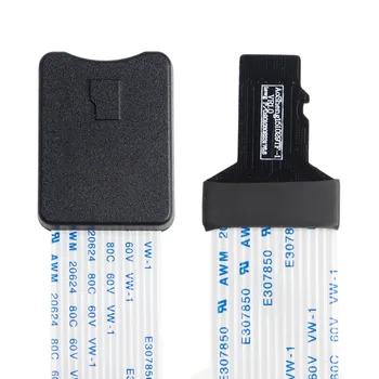 48CM/60CM TF de sex Masculin pentru Card Micro SD de sex Feminin Flexibil Card Cablu de Extensie Extender Reader Adaptor pentru Auto GPS Telefon Mobil