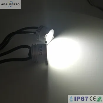 4buc 1W LED Feroviar de Iluminat IP67 Încastrat tip DownLight 120D Impermeabil Balustrada Tub de Lumină Peisaj Lanmp