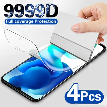 4buc Ecran Protector Hidrogel Film Pentru Huawei P20 P30 P40 Lite Pro P inteligente 2019 Film Pentru Huawei P30 Pereche 20 30 40 Lite Pro Film