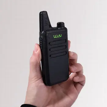 4BUC WLN KD-C1Mini Walkie Talkie Radio Portabila UHF 400-470 MHz 5W 1500mah Cu 16 Canale slim Amatori Portabile de Emisie-recepție
