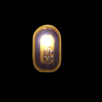 5 BUC LED-uri Flash Unghii Autocolant NFC Nail Art Sfaturi Autocolante Mobil Senzori Lumina flash-uri Aplicat de Scintilație Manichiura Decoratiuni
