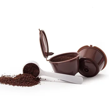 5 Bucati Capsula De Cafea Nestle Dolce Gusto Reîncărcabile Nespresso Capsule Refolosibile Filtru Cesti De Cafea Capsule Coffeeware Cafe Instrument