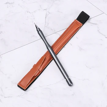 5 Culori Din Piele Caz De Protecție Pentru Stilou Capacitiv Touch Screen Capac Pen Tablet Suport Stilou Caz De Protecție Pentru IPad Pen