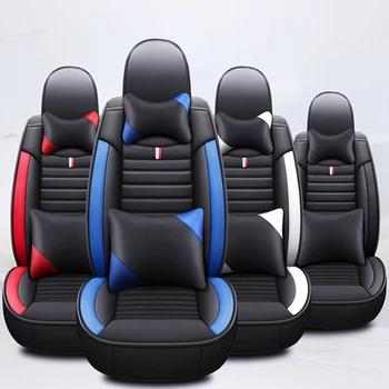 5 seat acoperire Completă scaun auto capac pentru bmw Seria 1 E81, E87 F20 F21Convertible E88 Coupe E82 118i 120i 125i 128i 130i 135i