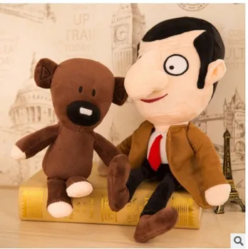 80cm Filmul Mr Bean Ursuleț de Pluș Drăguț Umplute, Jucării de Pluș Jucarii de Plus Pentru Copii Cadou Cadouri