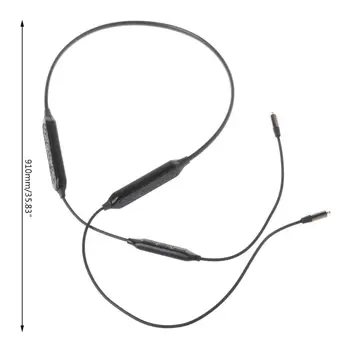 91CM Wireless Bluetooth 5.0 Căști Înlocuirea Cablului DC Interfață VJJB N1 A8 Casti Cablu de Dispozitiv Utilizați Accesorii