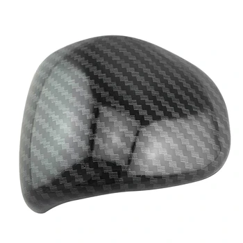 ABS, Fibra de Carbon Interior Viteze Butonul de Schimbare Capac Ornamental pentru Kia Forte 2019 2020 K3 Accesorii de Interior