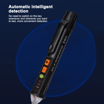 AC/DC Tensiune de Test Creion 12V/48V-1000V Tensiune Sensibilitate Electric Compact Pen