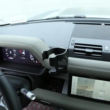 Aliaj De Aluminiu Suport De Telefon Mobil De Navigare Suport，Masina Modificări Interioare Accesorii Pentru Land Rover Defender 110,2020
