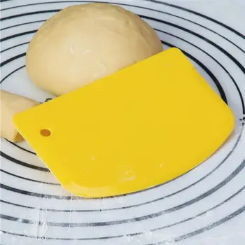 Aluat Tort Cutter Slicer Spatula pentru Tort Crema Racleta sub formă de Pastă Freze Racleta Neregulate Dinți Marginea DIY Instrumente de Bucatarie