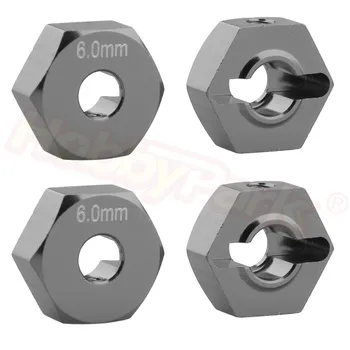 Aluminiu 14mm Roata Hex Piese de schimb de AR310871 pentru Arrma 1/10 Granit 4X4, Piatra Mare, Senton