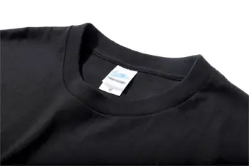 Amuzant Dulce Print Mens T shirt 2020 Primavara-Vara Bumbac Topuri de Moda de sex Masculin Maneca Scurta Casual Sport Antrenament Top Negru Tee