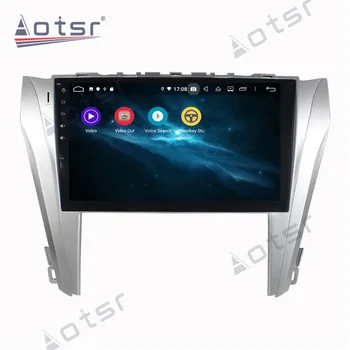 Android 10 PX6 128G Pentru TOYOTA CAMRY Carplay DVD Auto Navigatie GPS Auto Radio Stereo, Player Multimedia, Unitate 2Din