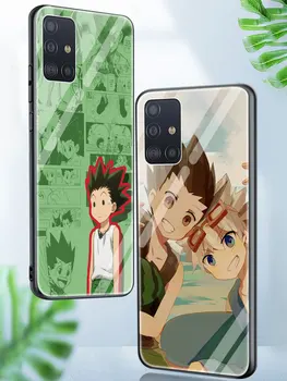 Anime Hunter X Hunter Sticla Caz De Telefon Pentru Samsung Galaxy A50 A51 A71 A70 A30 A31 A21s A91 A10 M31 M51 Shell Fundas Sac