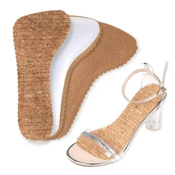 Anti-Alunecare Insertii Tampoane Pentru Pantofi Femei Sandale Cu Toc Papuci De Casă Gel Insoles Picioare Plate Suport Arc Branț De Masaj Picior De Îngrijire