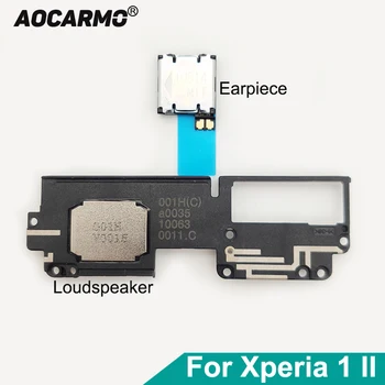 Aocarmo Pentru Sony Xperia 1 II X1ii XQ-AT52 XQ-AT51 AȘA-51A MARK2 Sus Urechea de Difuzor Casca Cu Adeziv Jos Difuzorul