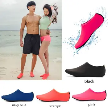 Apa Pantofi Bărbați Femei Înot Șosete de Imprimare de Vară de Culoare Aqua Beach Adidași pe Litoral Adidas Sosete Papuci pentru Barbati Femei