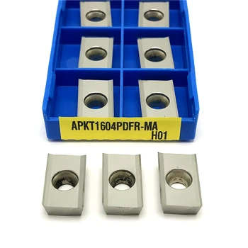 APKT1135 APKT1604 APGT1604 H01 Aluminiu instrument de Tăiere cuțit de strunjire CNC, Frezare introduce Prelucrare cupru, aluminiu si lemn