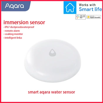 Aqara Smart Home Apă Cufundarea Senzor IP67 rezistent la apa fără Fir Control de la Distanță de Inundații Aplicație de Avertizare Pentru Xiaomi Mihome Mijia APP