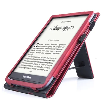 AROITA Caz Acoperire pentru 7.8 inch PocketBook InkPad 3/740 Pro/carte de Buzunar 740 de Culoare ereader - cu Stand/Curea de Mână/Somn/Wake Auto