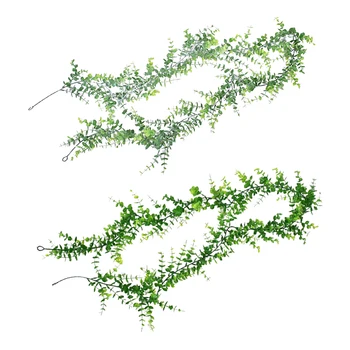 Artificiale Eucalipt Garland Ghirlandă Verdeață Frunze De Viță De Vie Nunta Planta Decoruri