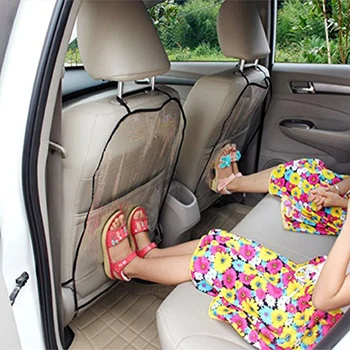 Auto Auto Seat Protector Spate Capac Pentru Copii Kick Mat Noroi Curat Protecție pentru Copii Pentru a Proteja Auto Huse pentru Scaune Copil