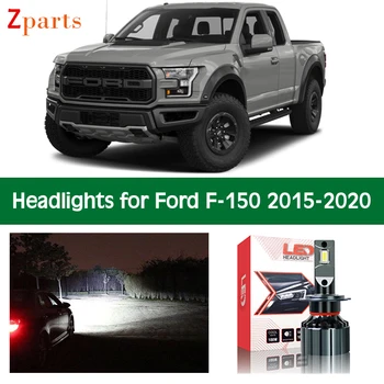 Auto Becuri Pentru toate modelele Ford F-150 F150 - 2020 LED-uri Faruri farurile cu fază lungă Canbus Lumini Auto de 12 V Accesorii de Iluminat