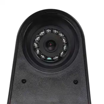 Auto HD Camera cu Vedere în Spate Lumina de Frână de Parcare Inversă 7