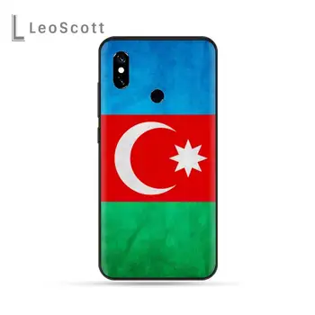 Azerbaidjan buta pavilion de Lux Unic de Telefon Acoperă Pentru Xiaomi Redmi 4x 5 plus 6A 7 7A 8 mi8 8lite 9 nota 4 5 7 8 pro