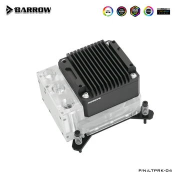 Barrow CPU Apă de Răcire Bloc Combo 17W PWM Pompa Pentru INTEL,AMD AM3 AM4,X99 X299 Platformă Integrată Watercooler Kit,LTPRK-04