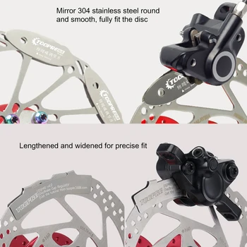 Bicicleta Plăcuțelor De Frână Rotor Reglarea Uneltei De Montare Asistent Bicicleta Kit De Reparare Ciclism Portabil Praf Ciclism Parte