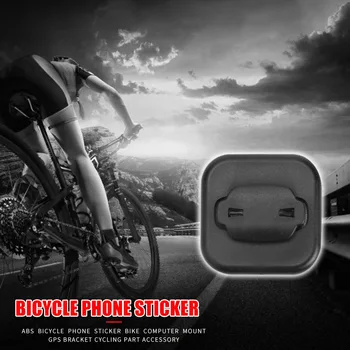 Biciclete Biciclete Autocolant Telefon Calculator de Biciclete Mount GPS Suport pentru Bairuiteng Garmin Fata Adaptor de Montare Accesorii pentru Biciclete