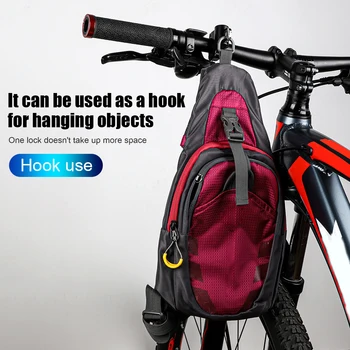 Biciclete Casca cablu de Blocare Anti-furt Bicicleta de Munte Ciclism Cablu de Blocare Motocicleta Portabil de Blocare în aer liber, Bicicleta, Coarda Lacăt